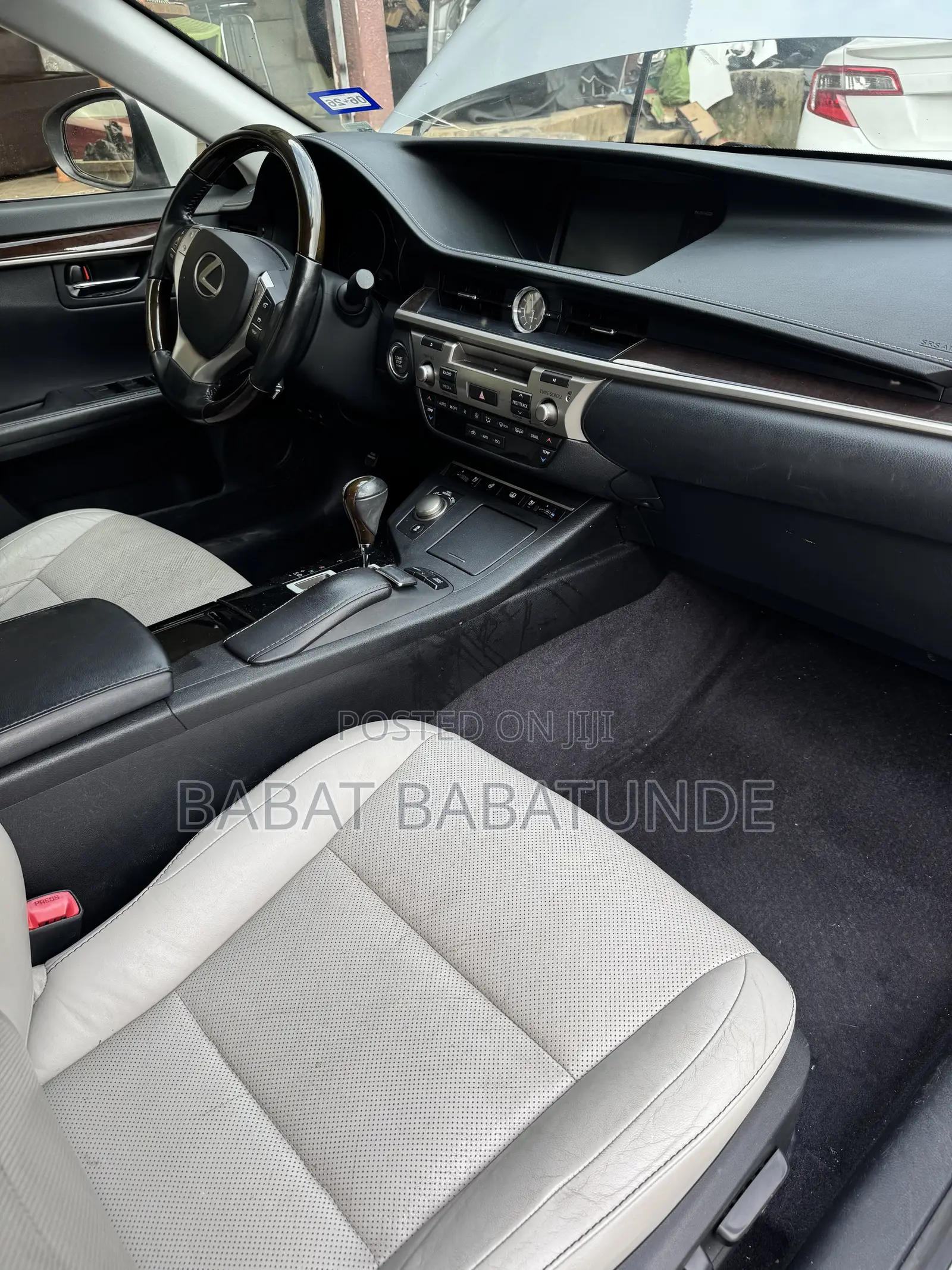 Lexus ES 2014 Silver
