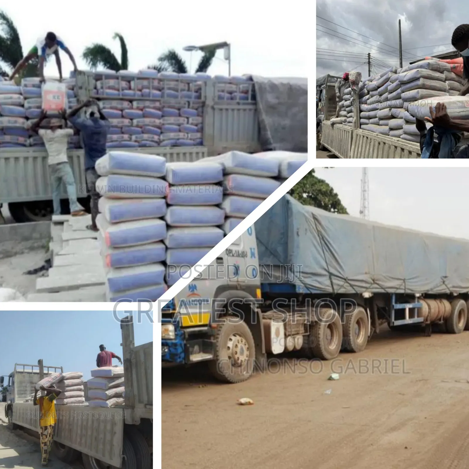 Dangote Cement Major Distributor