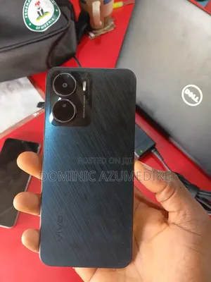 Vivo Y16 64 GB Black