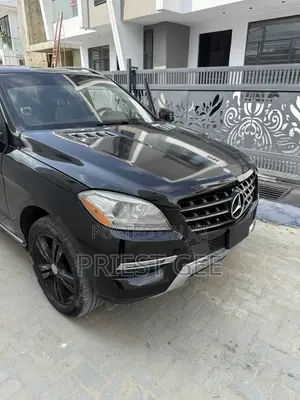 Mercedes-Benz M Class ML 350 4Matic 2013 Black