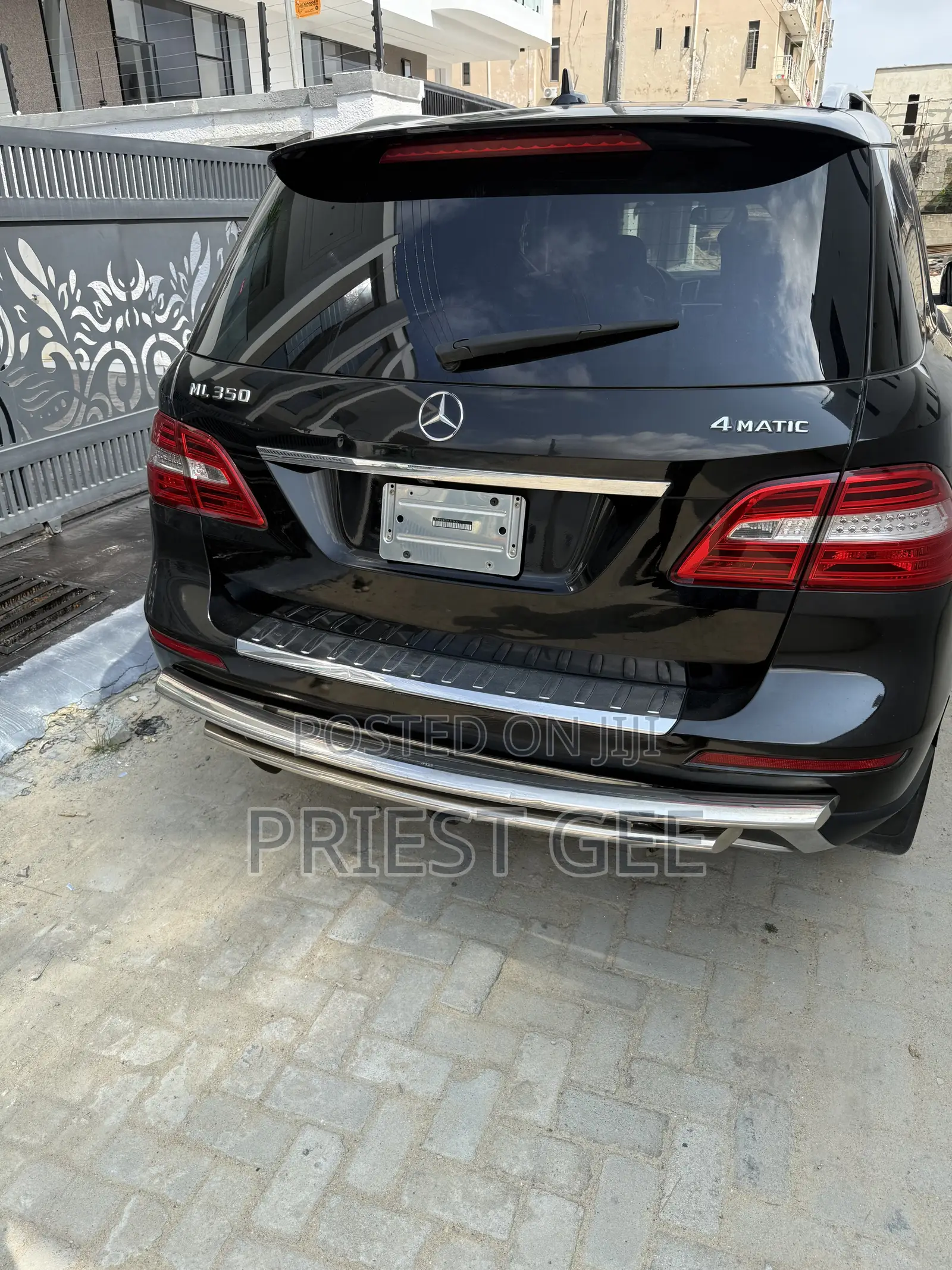Mercedes-Benz M Class ML 350 4Matic 2013 Black