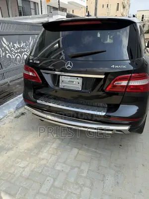 Mercedes-Benz M Class ML 350 4Matic 2013 Black