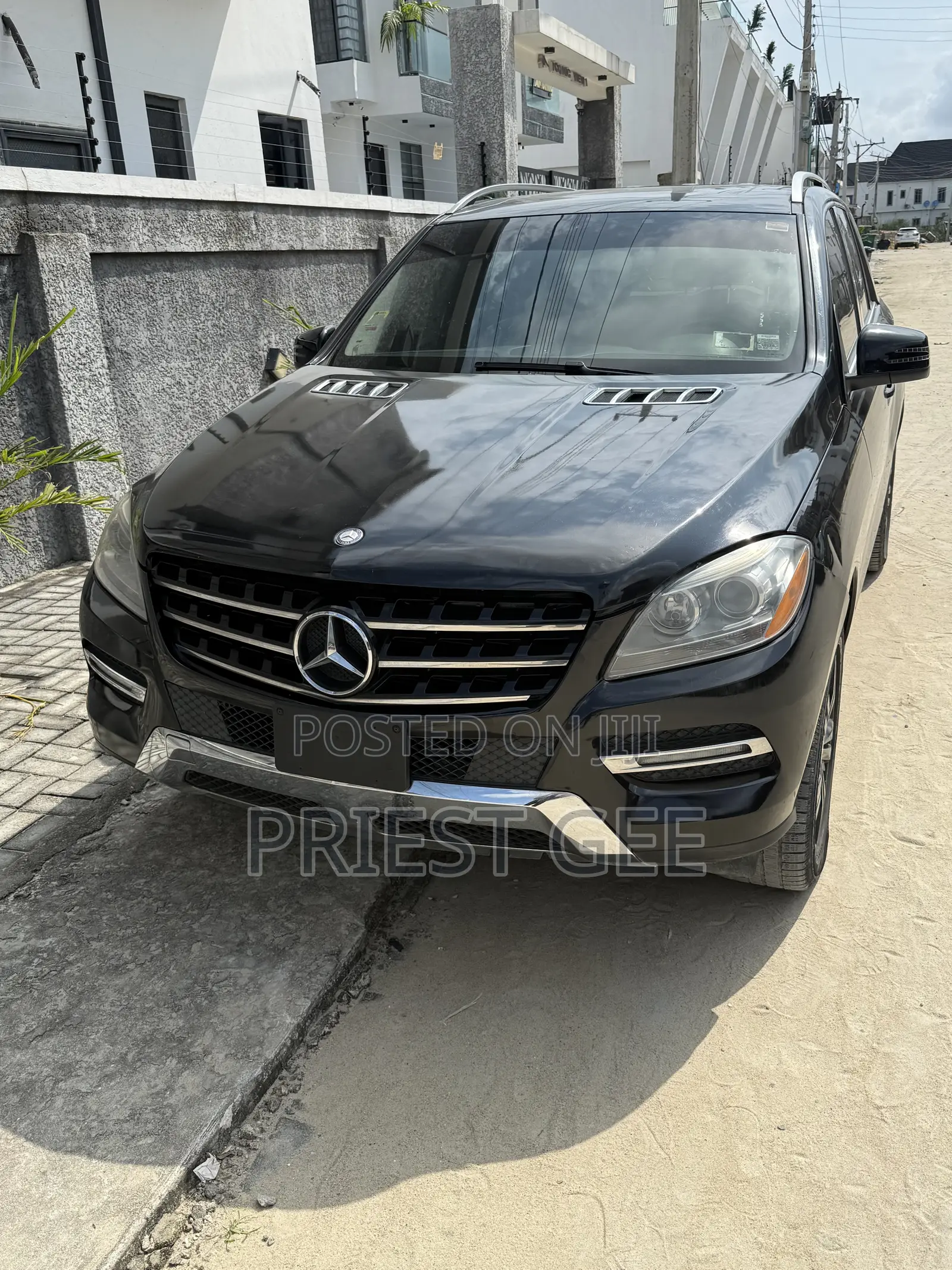 Mercedes-Benz M Class ML 350 4Matic 2013 Black