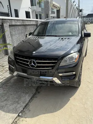 Mercedes-Benz M Class ML 350 4Matic 2013 Black