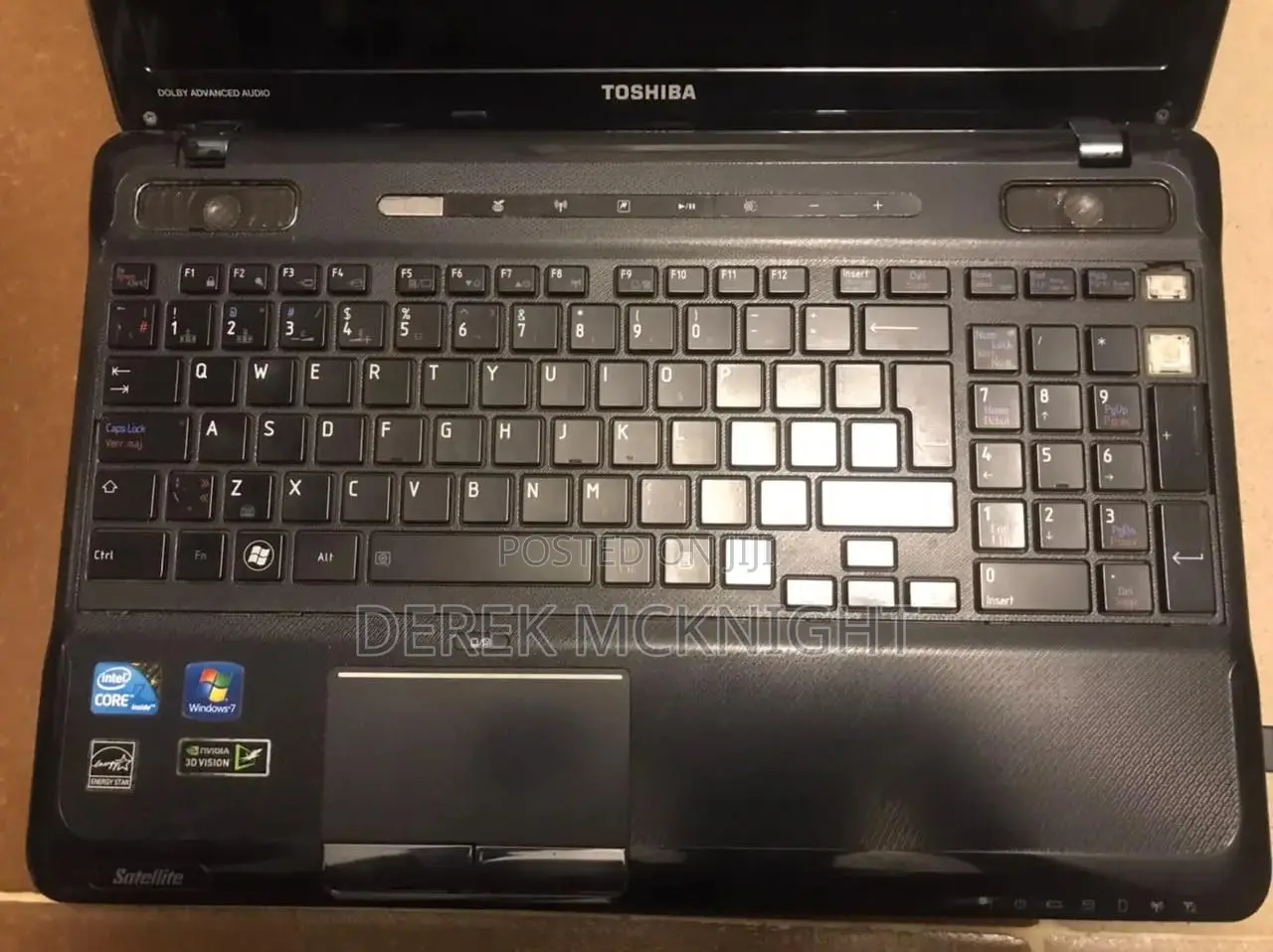 Laptop Toshiba Satellite Pro C650 6GB Intel Core i7 HDD 500GB