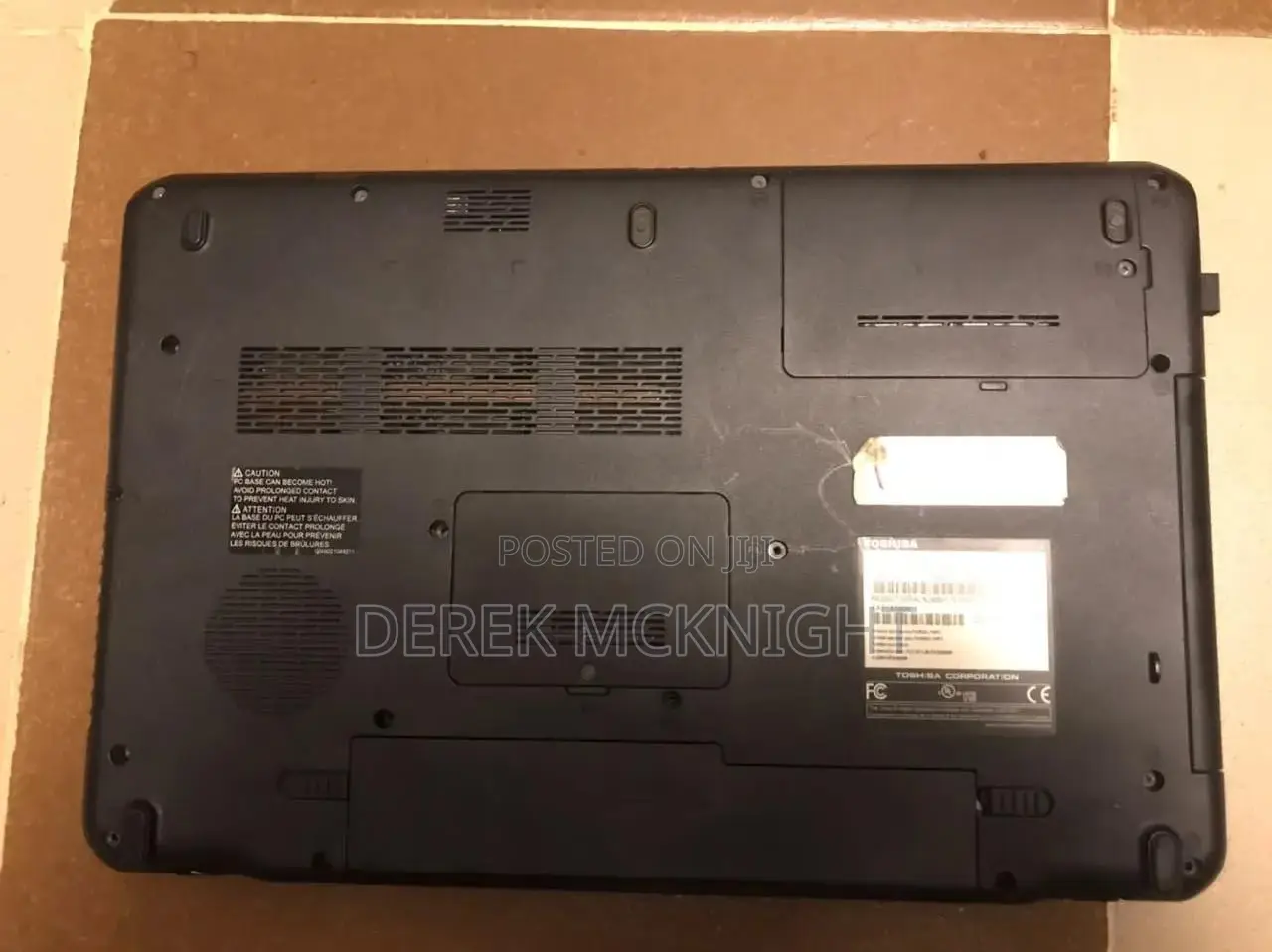 Laptop Toshiba Satellite Pro C650 6GB Intel Core i7 HDD 500GB