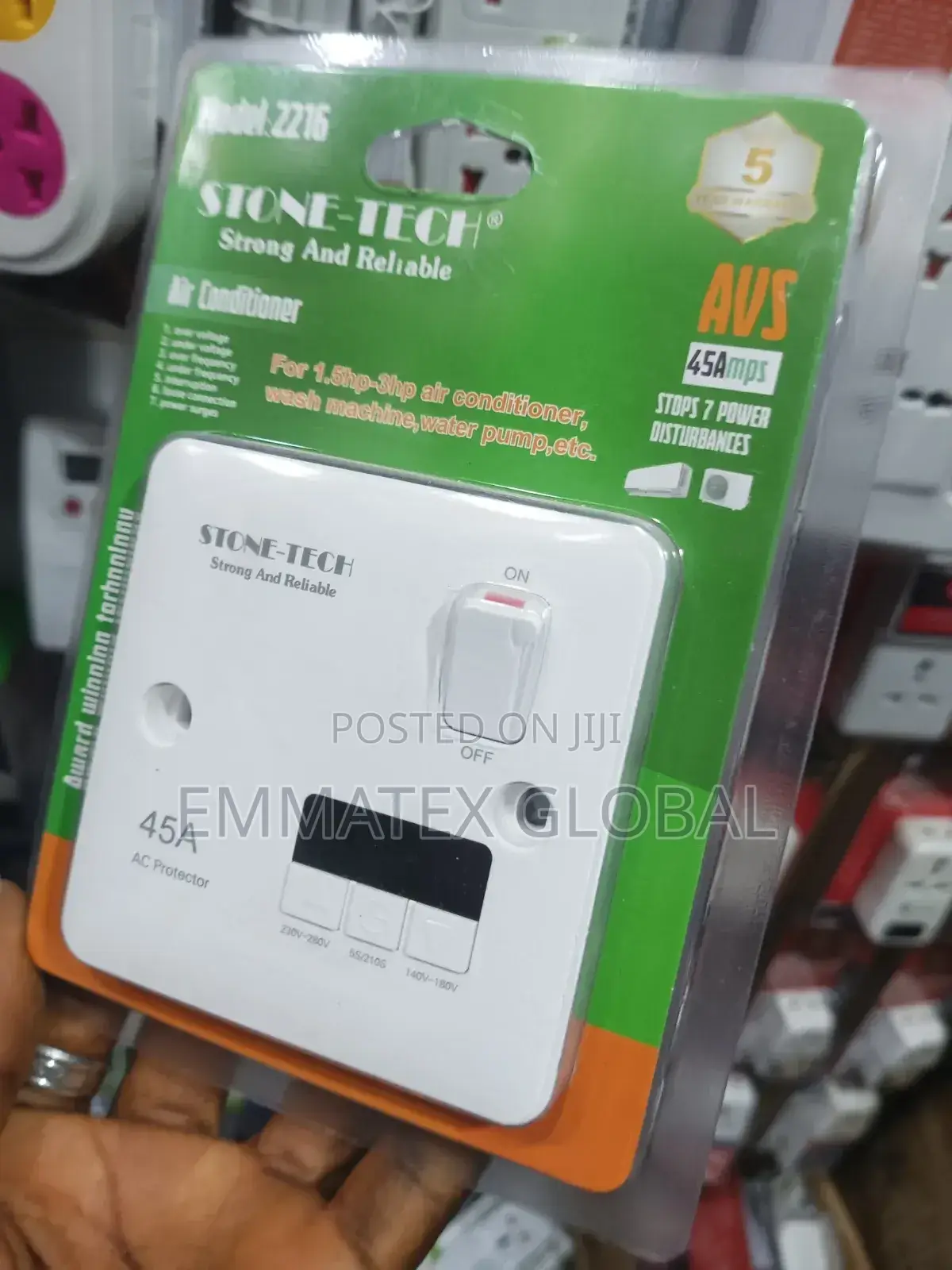 45ams Voltage Regulator Stone Tech