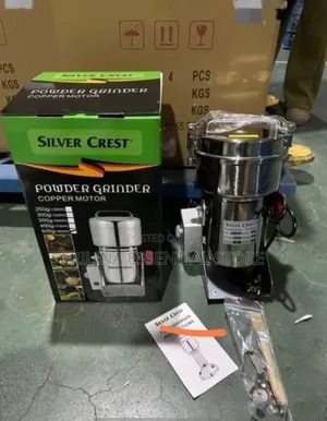 500gram Silver Crest Powder Grinder (Pure Copper Motor)
