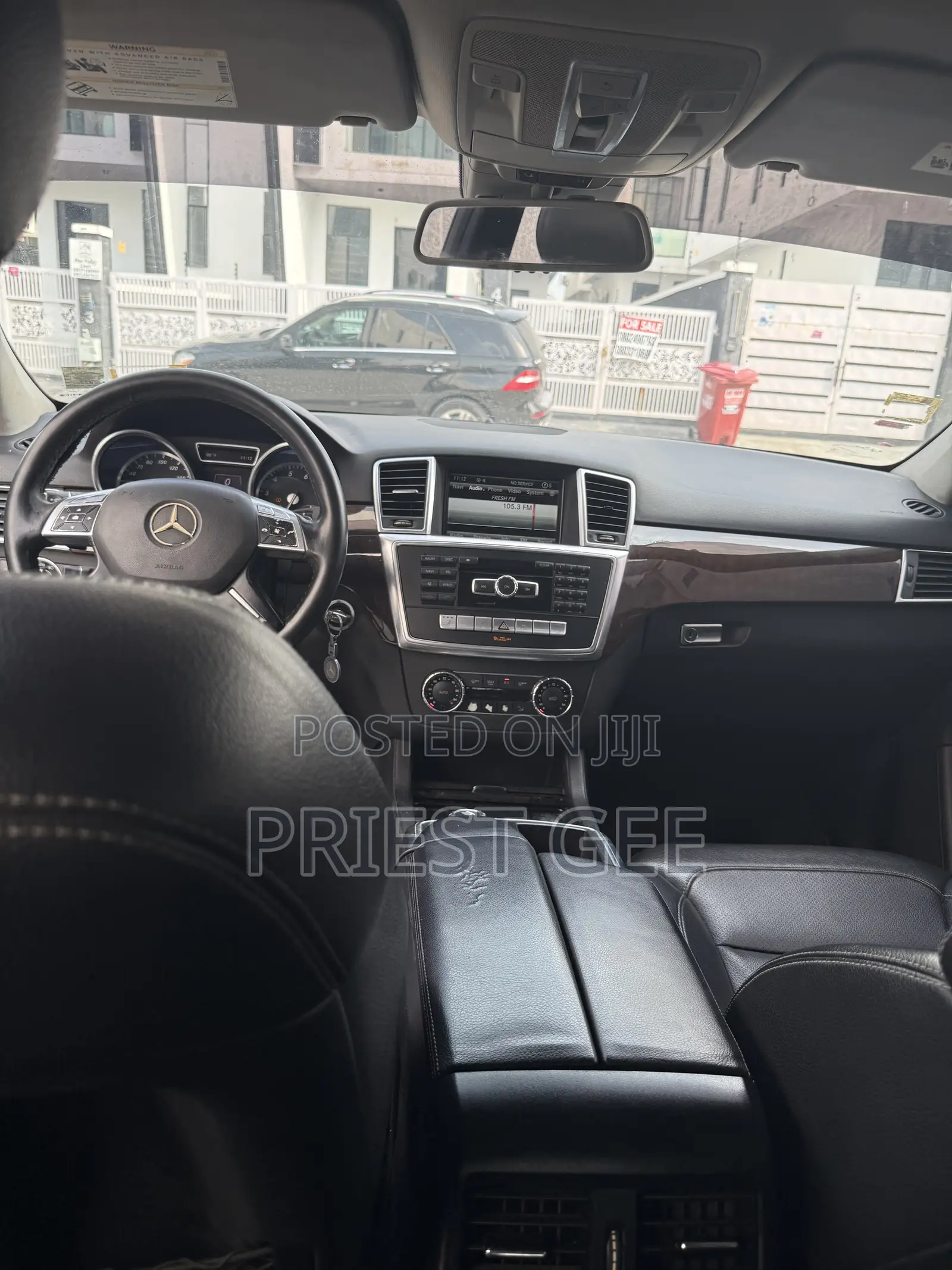Mercedes-Benz M Class ML 350 4Matic 2013 Black