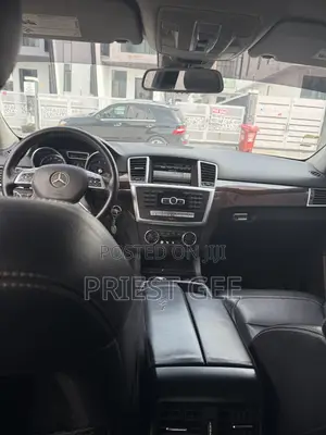 Mercedes-Benz M Class ML 350 4Matic 2013 Black