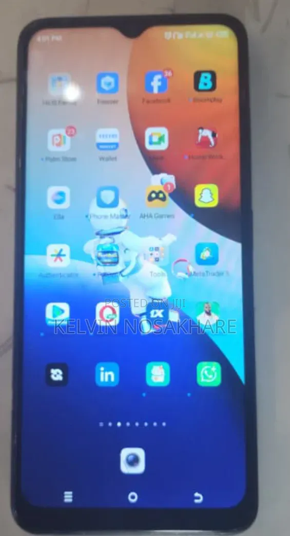 Tecno Spark 10 128 GB Blue