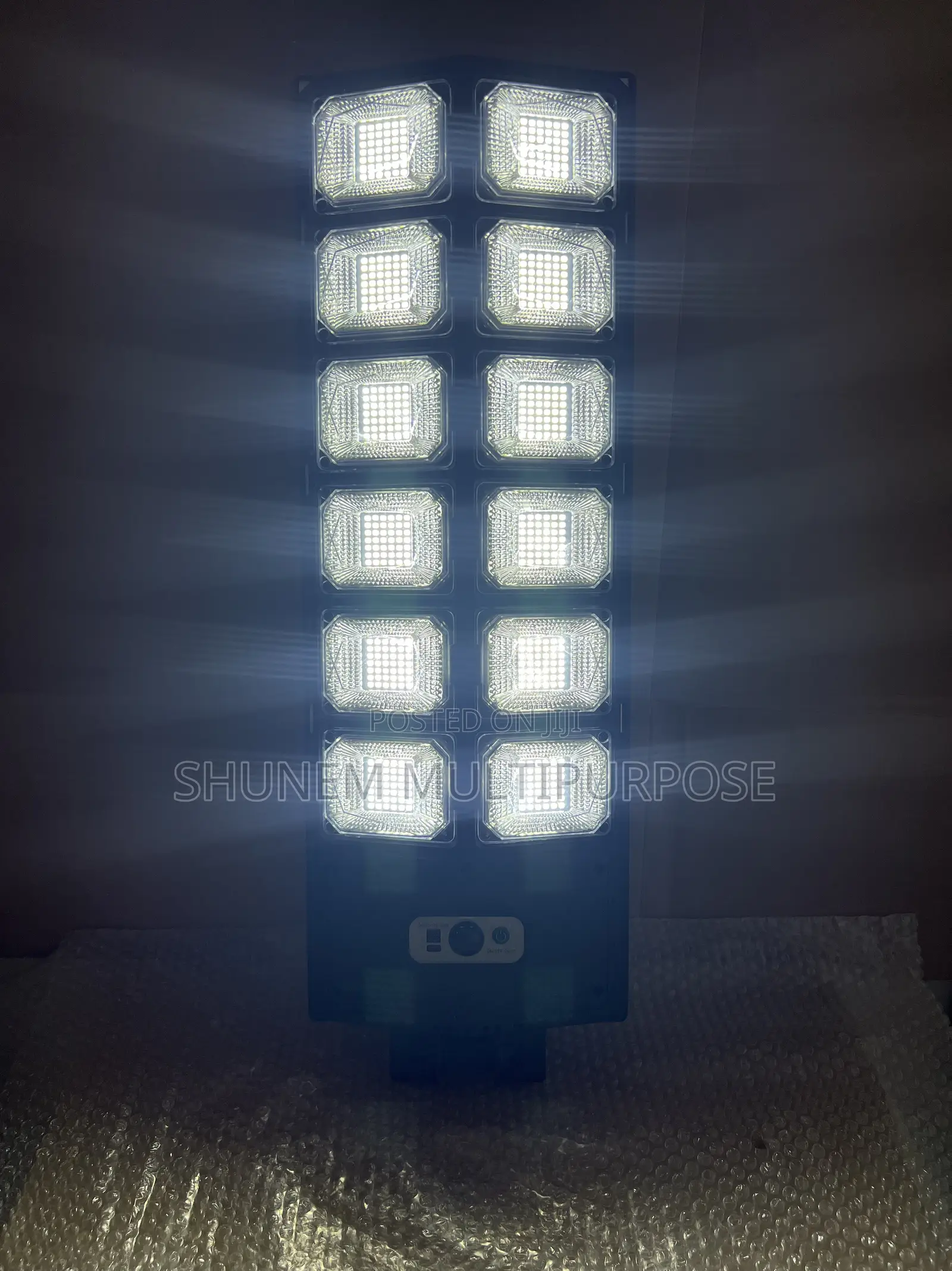 500 Led Eye Solar Outdoor Light