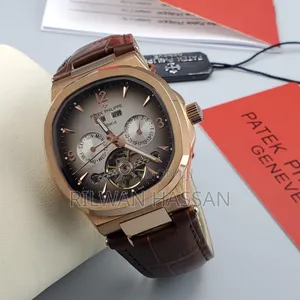 Patek Philippe Authentic Leather Watch