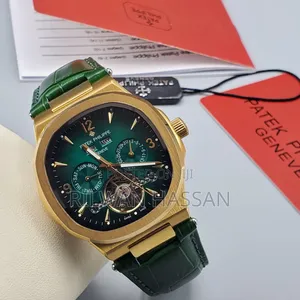 Patek Philippe Authentic Leather Watch