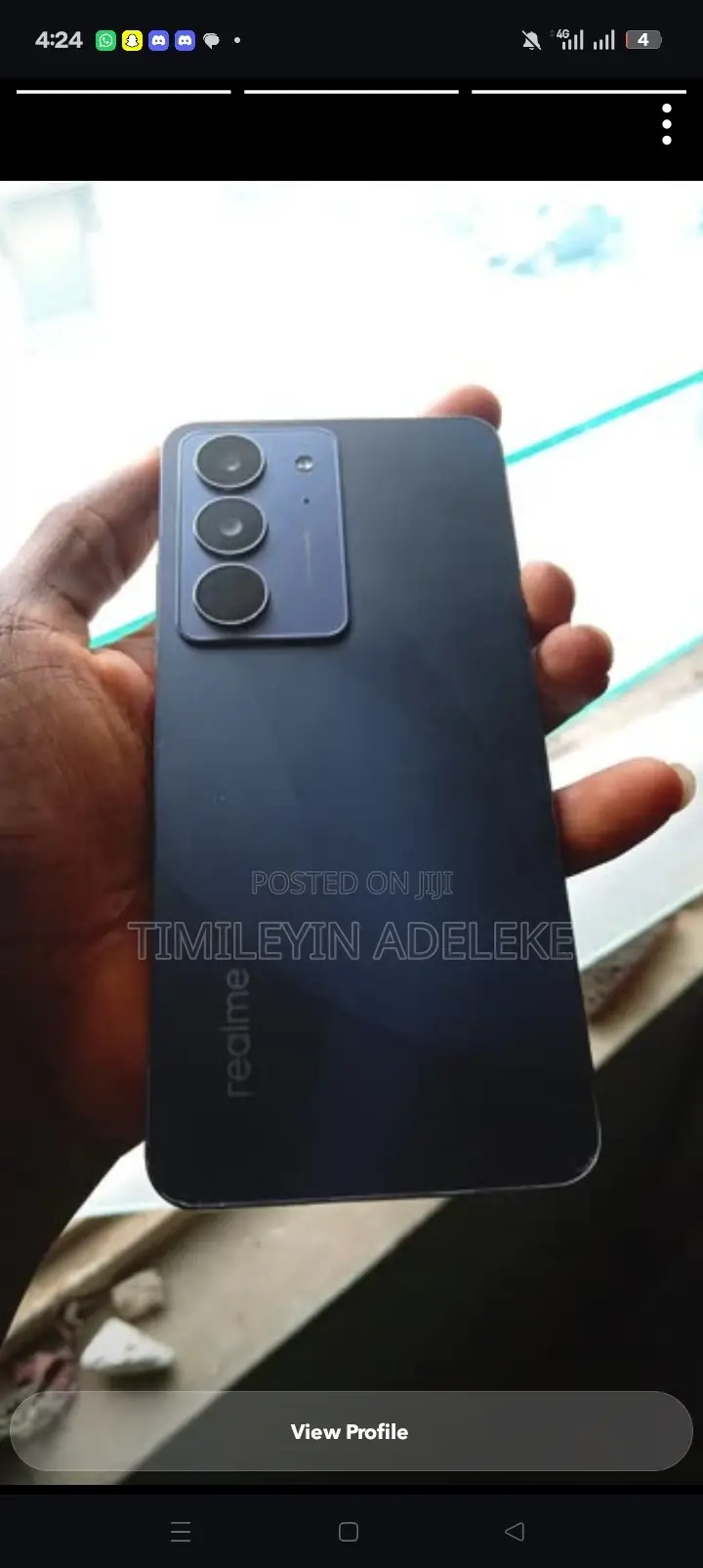 Realme C75x 128 GB