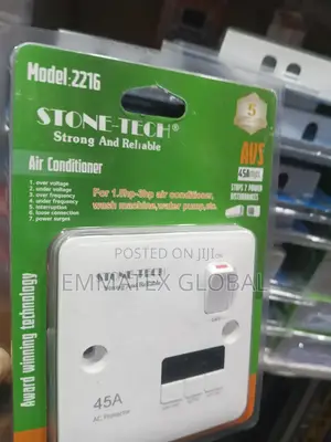 Original 45ams Voltage Protector Stone Tech