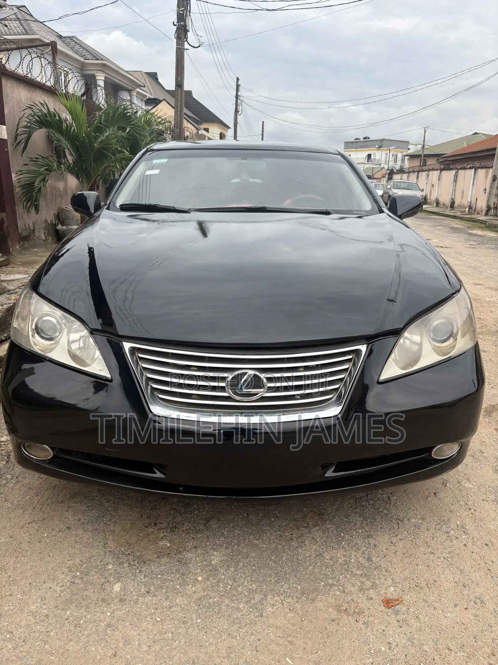 Lexus ES 350 2008 Black