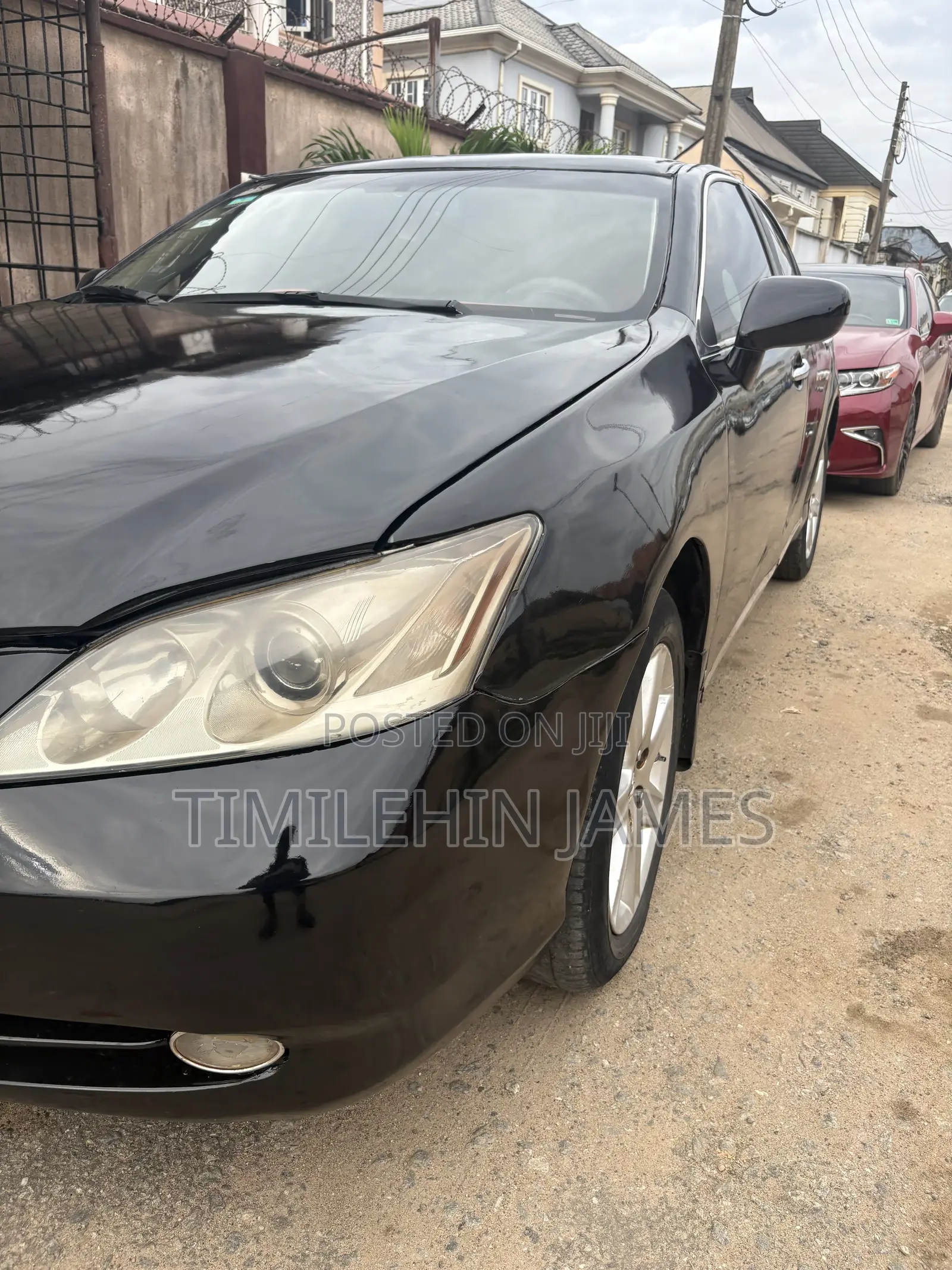 Lexus ES 350 2008 Black