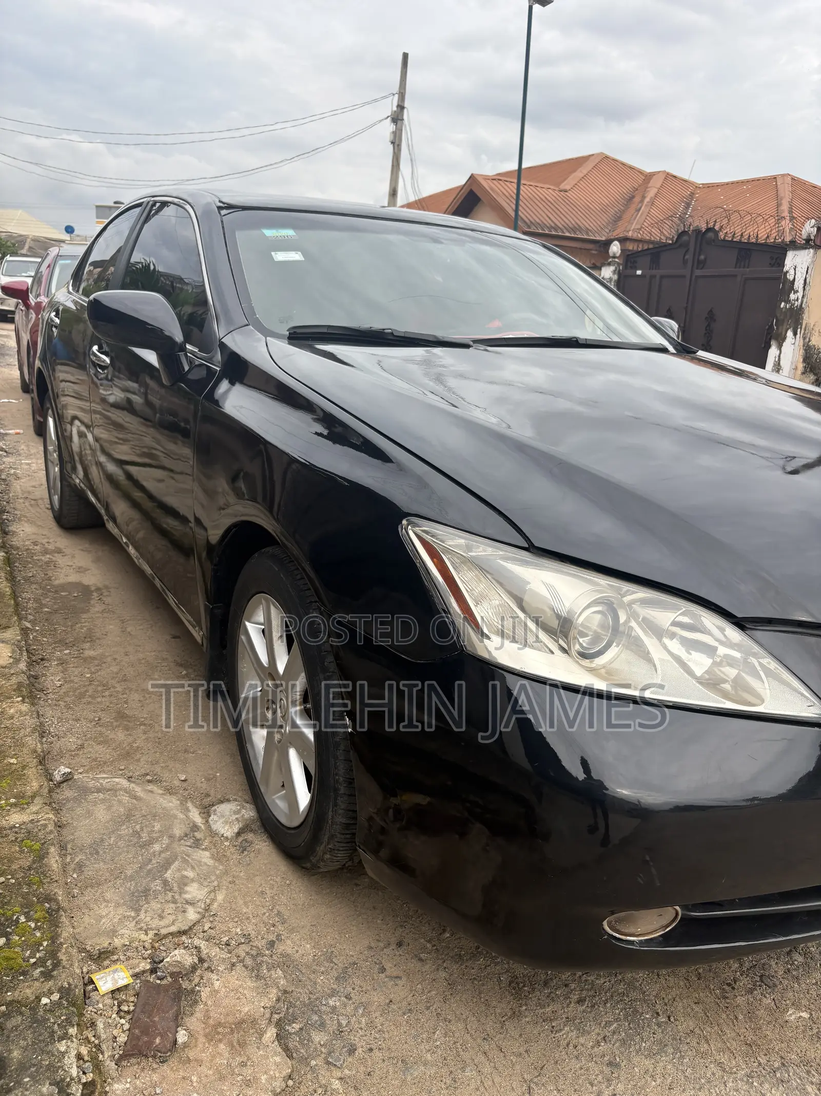 Lexus ES 350 2008 Black