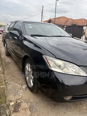 Lexus ES 350 2008 Black