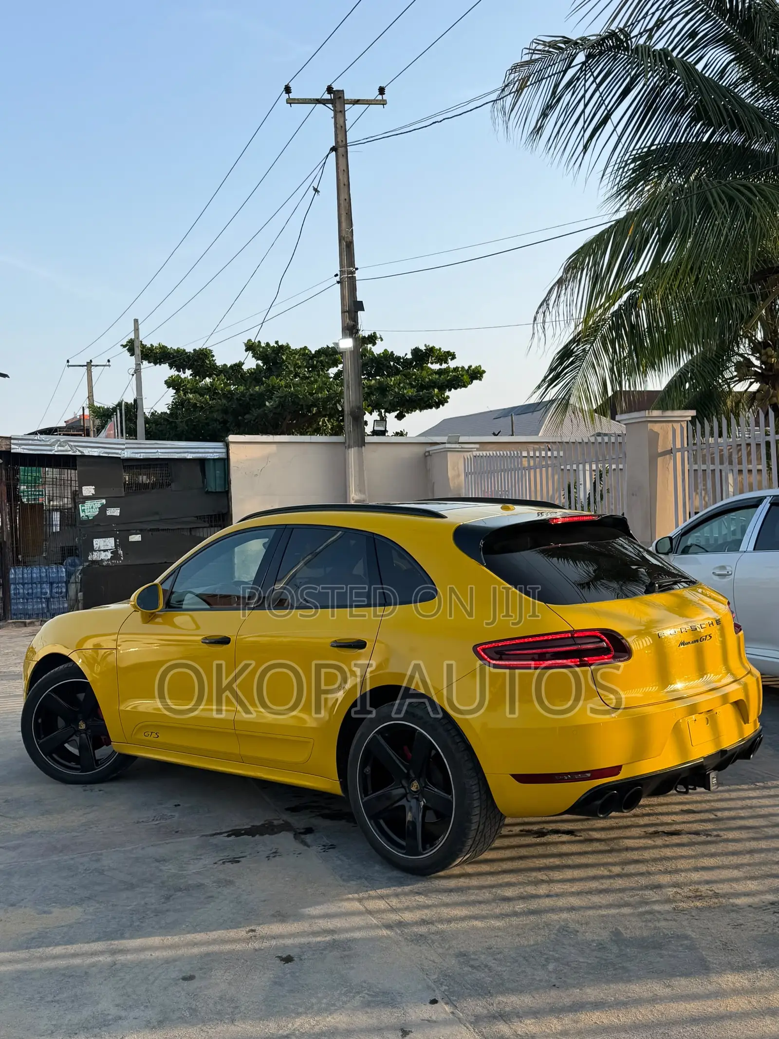 Porsche Macan 2017 Blue