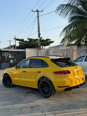 Porsche Macan 2017 Blue