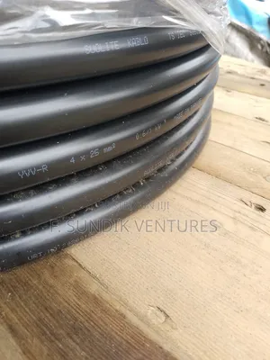 25mm 4core PVC Copper Cables