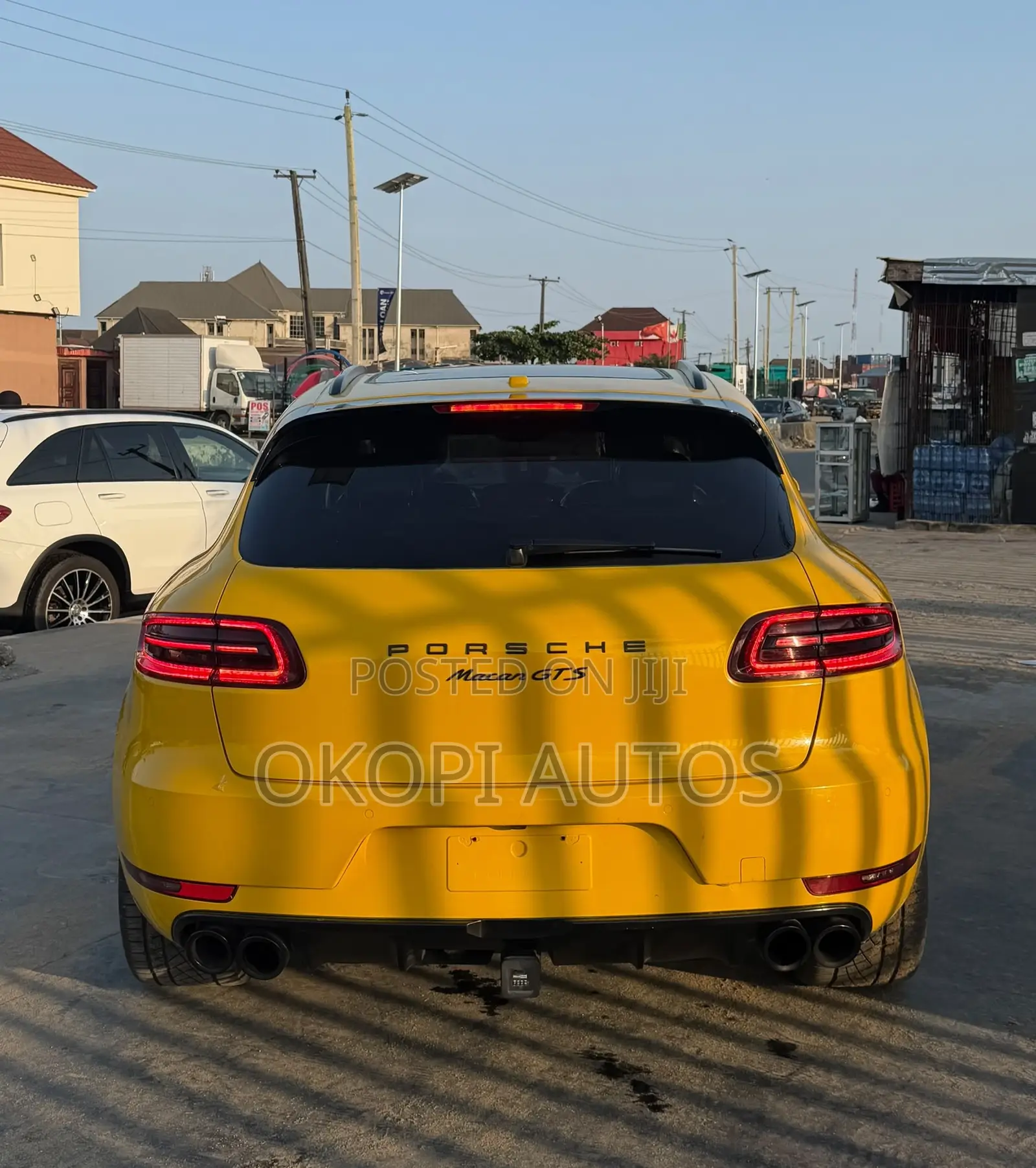 Porsche Macan 2017 Blue