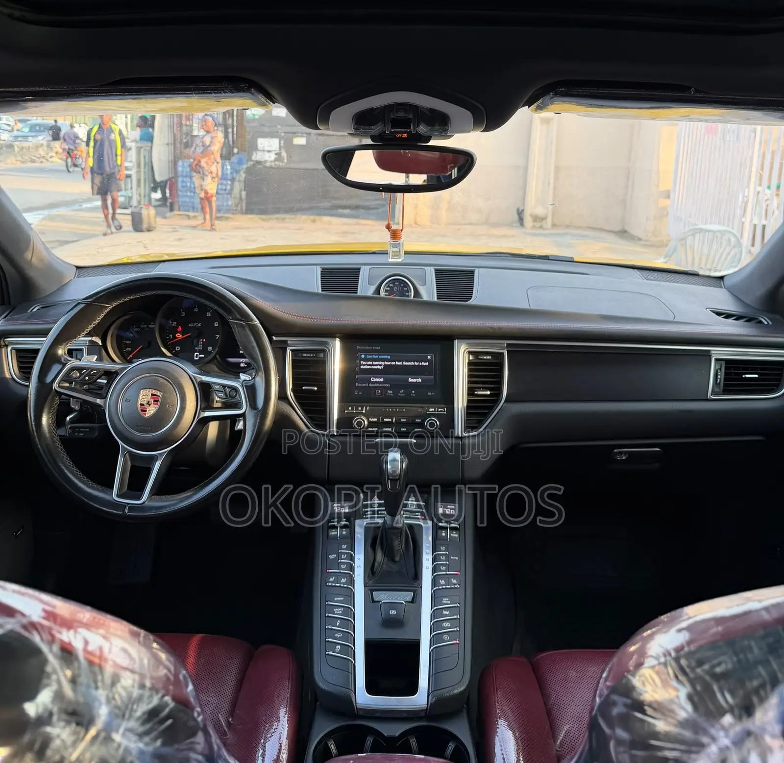 Porsche Macan 2017 Blue