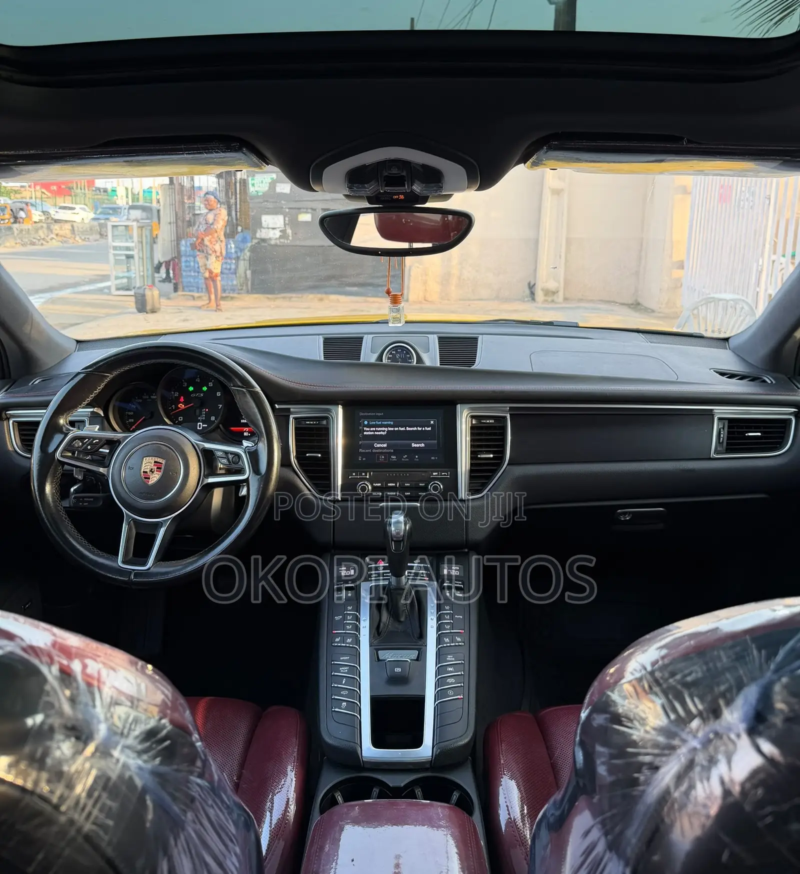 Porsche Macan 2017 Blue