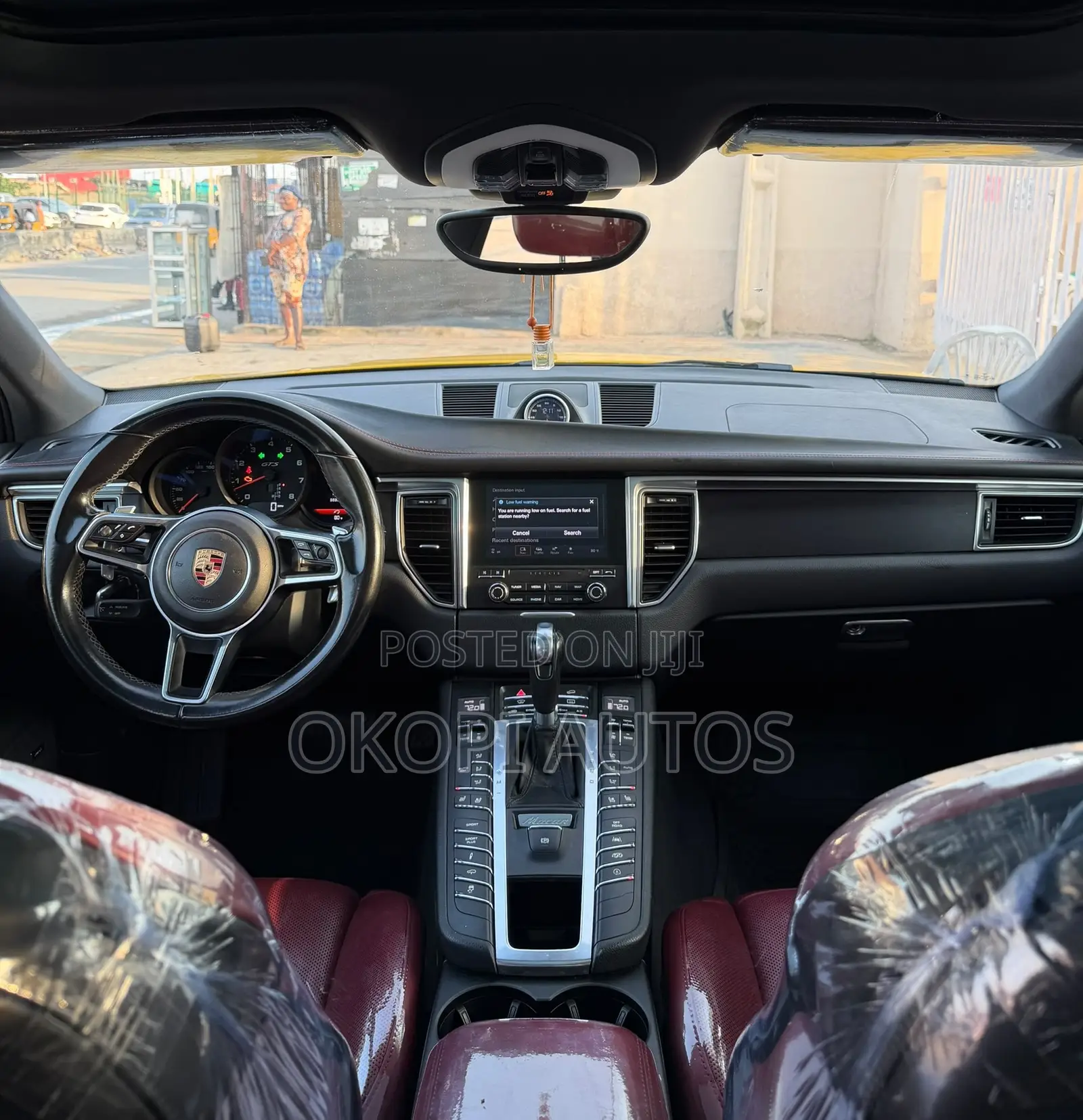 Porsche Macan 2017 Blue