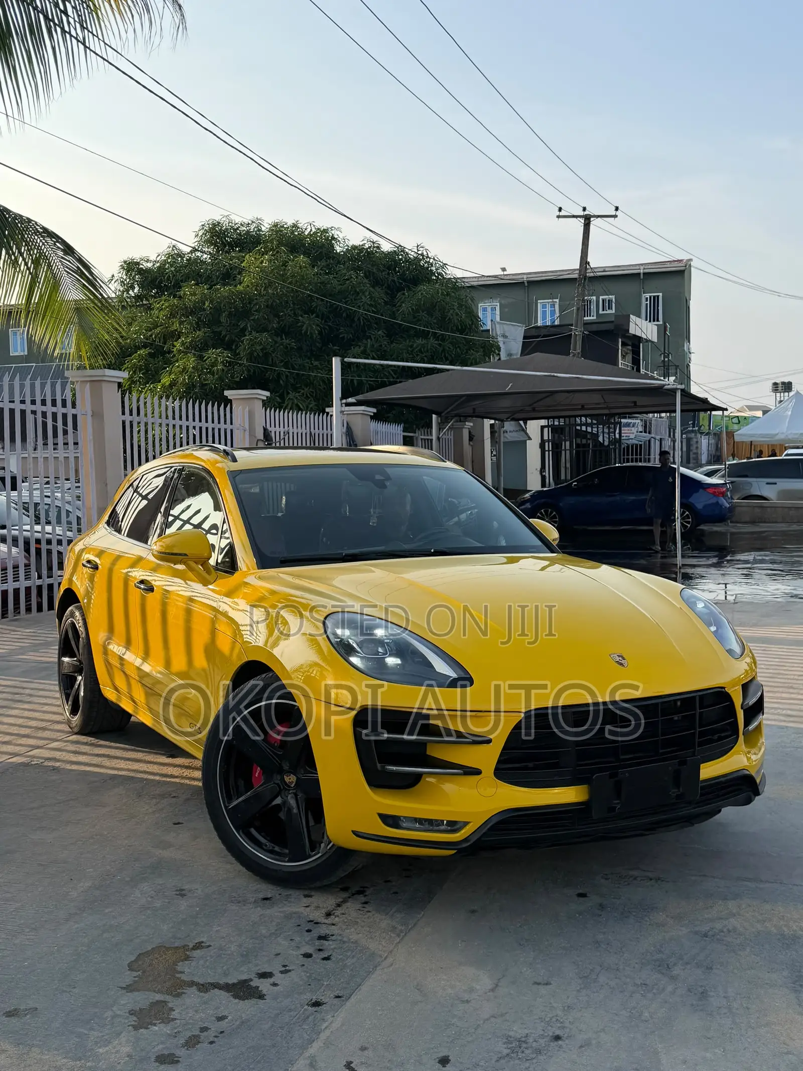 Porsche Macan 2017 Blue