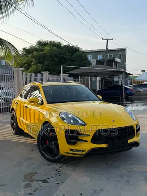 Porsche Macan 2017 Blue