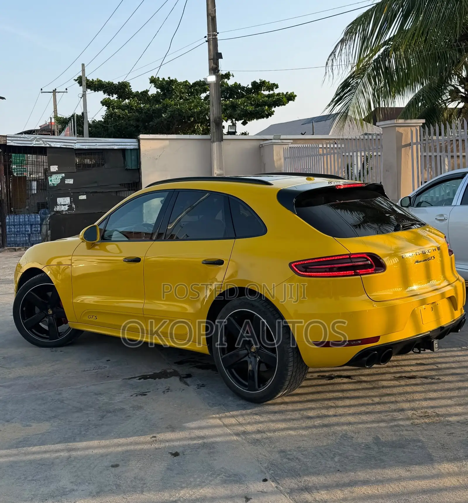 Porsche Macan 2017 Blue