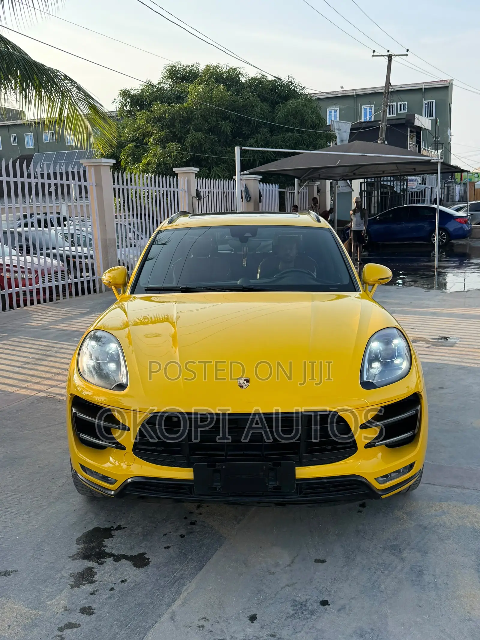 Porsche Macan 2017 Blue