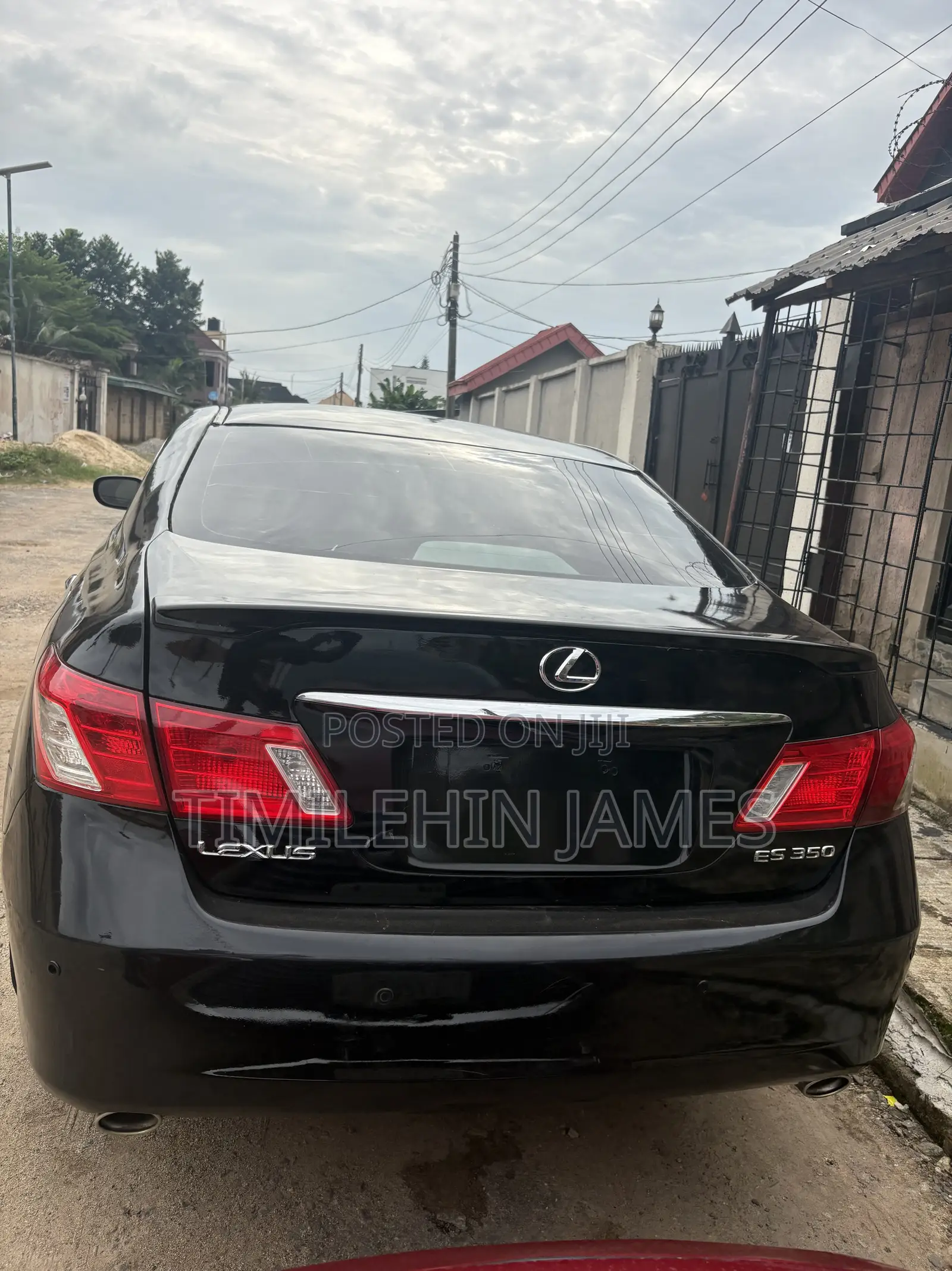 Lexus ES 350 2008 Black