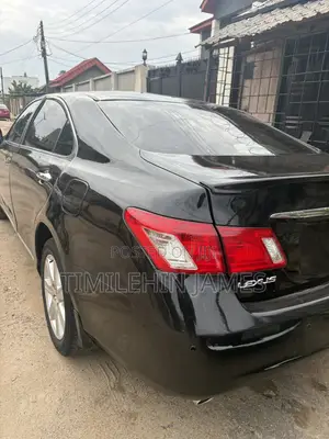 Lexus ES 350 2008 Black
