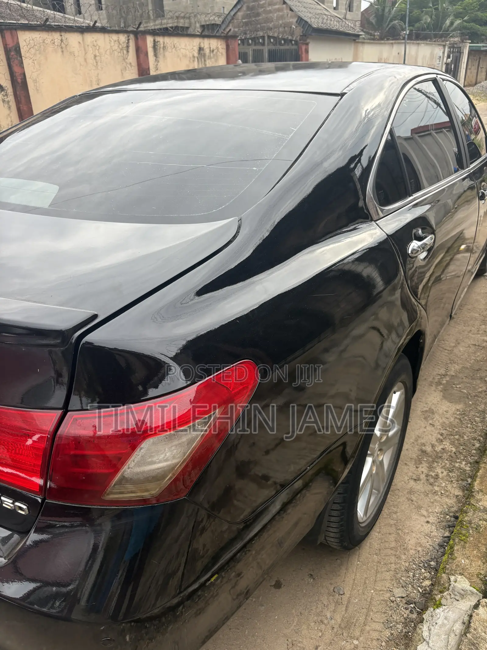 Lexus ES 350 2008 Black
