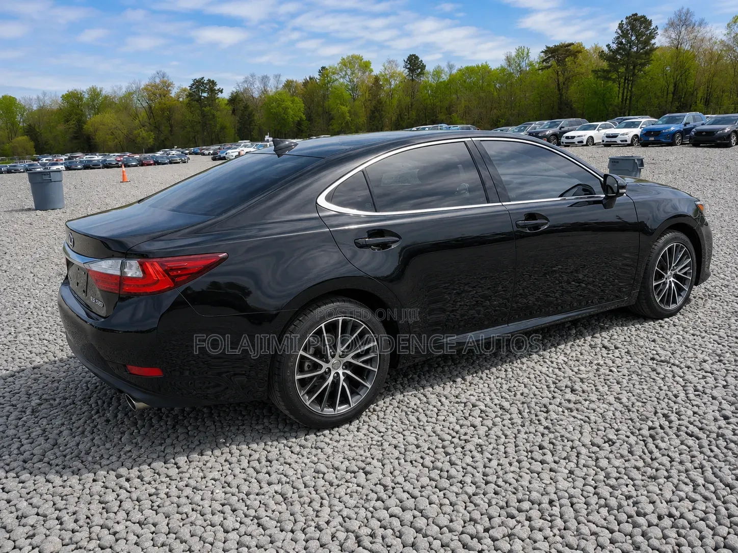 Lexus ES 350 FWD 2016 Black