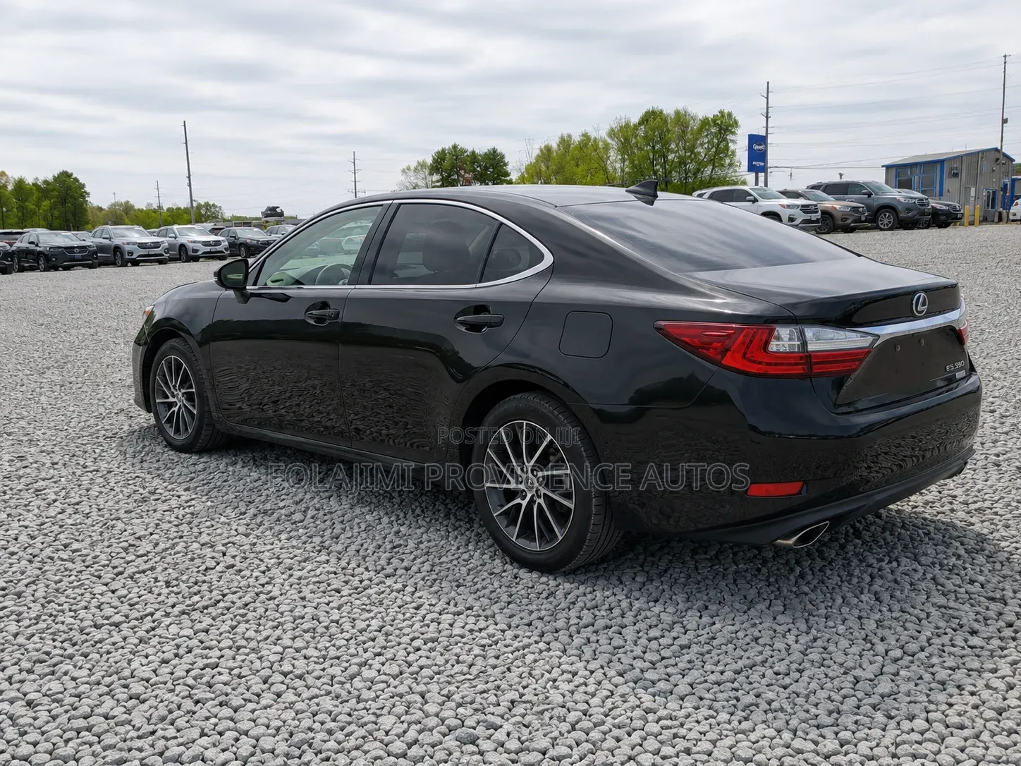 Lexus ES 350 FWD 2016 Black