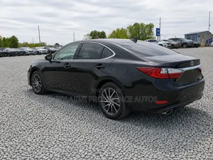 Lexus ES 350 FWD 2016 Black