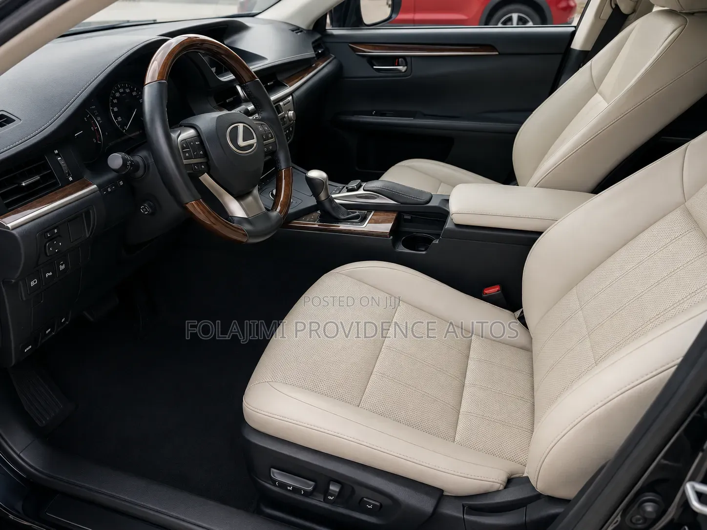 Lexus ES 350 FWD 2016 Black