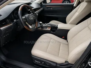 Lexus ES 350 FWD 2016 Black