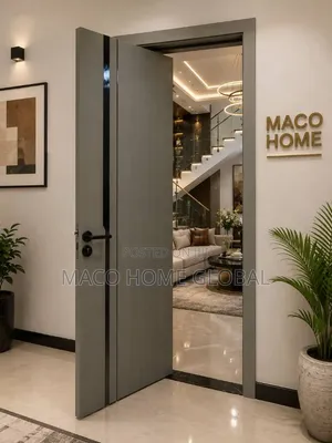 Pure HDF Wooden Door Complete Luxury 840