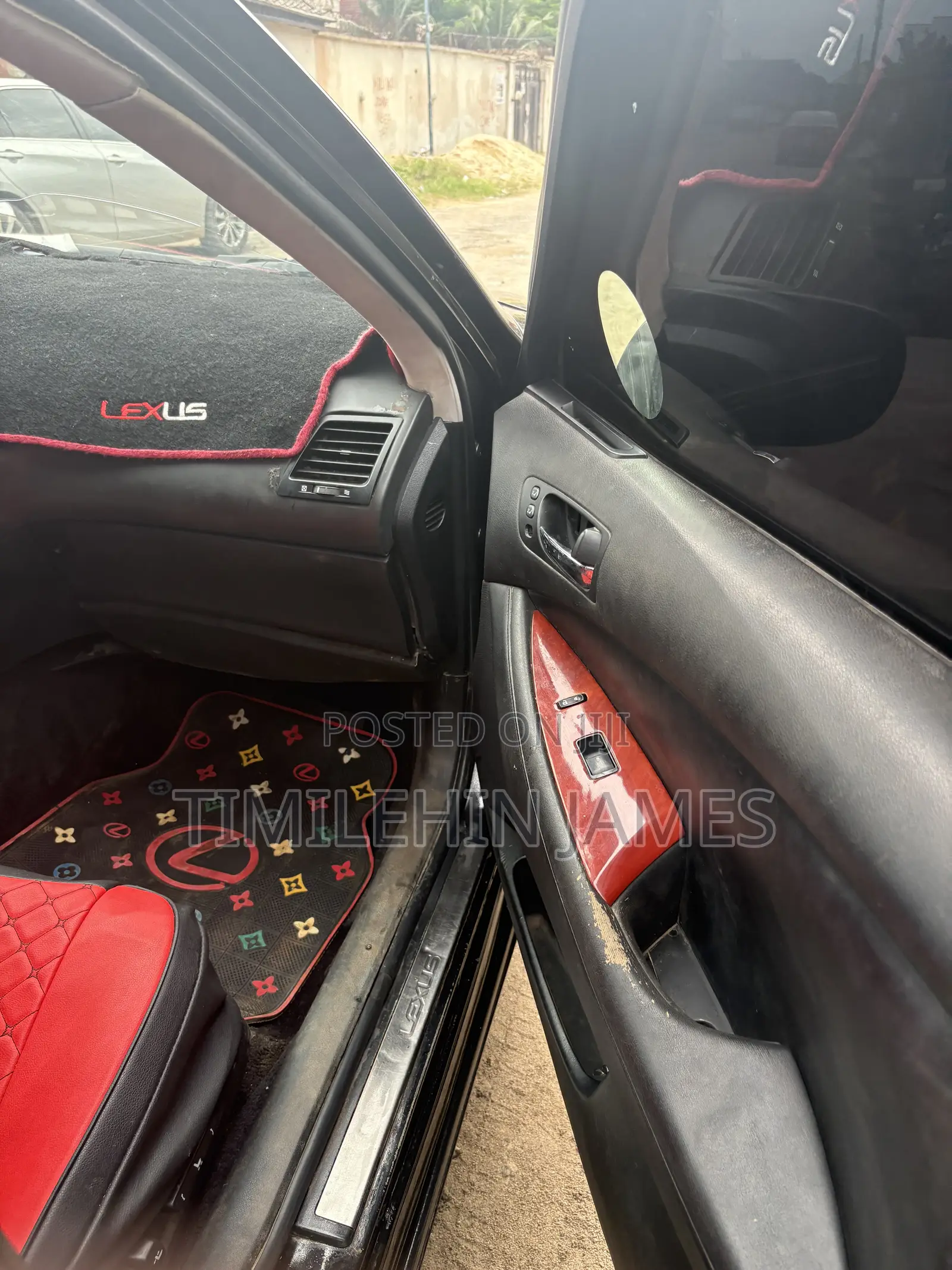 Lexus ES 350 2008 Black