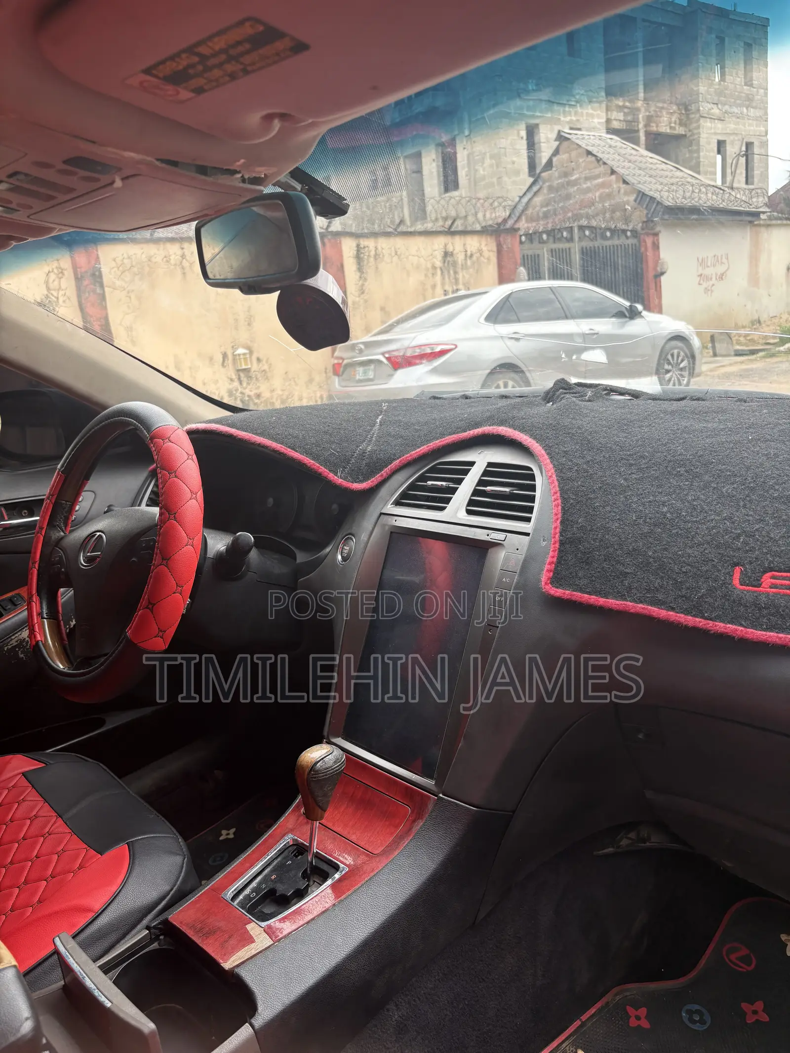 Lexus ES 350 2008 Black