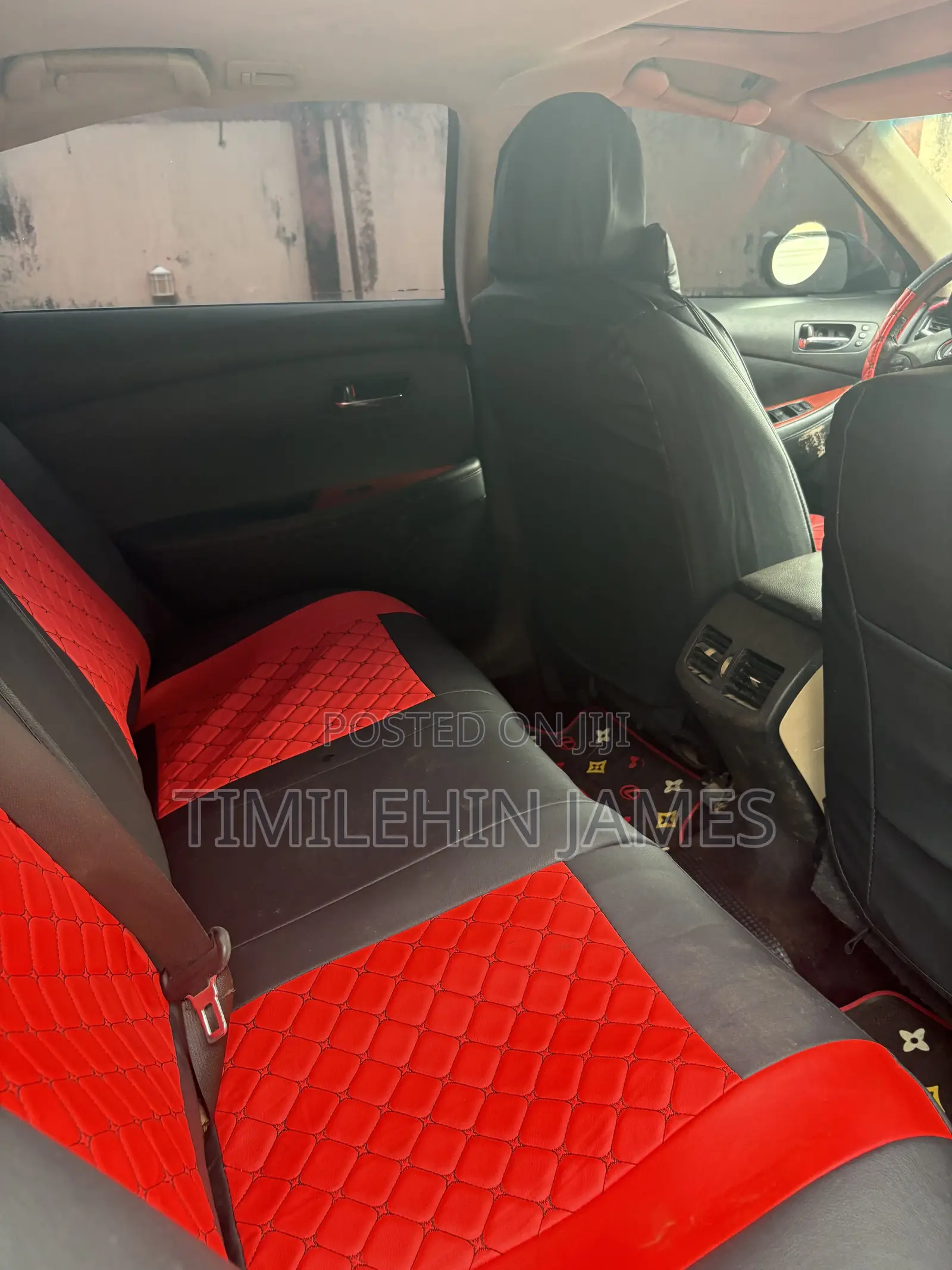 Lexus ES 350 2008 Black