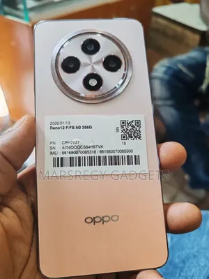 Oppo Reno12 F 5G 256 GB Gold