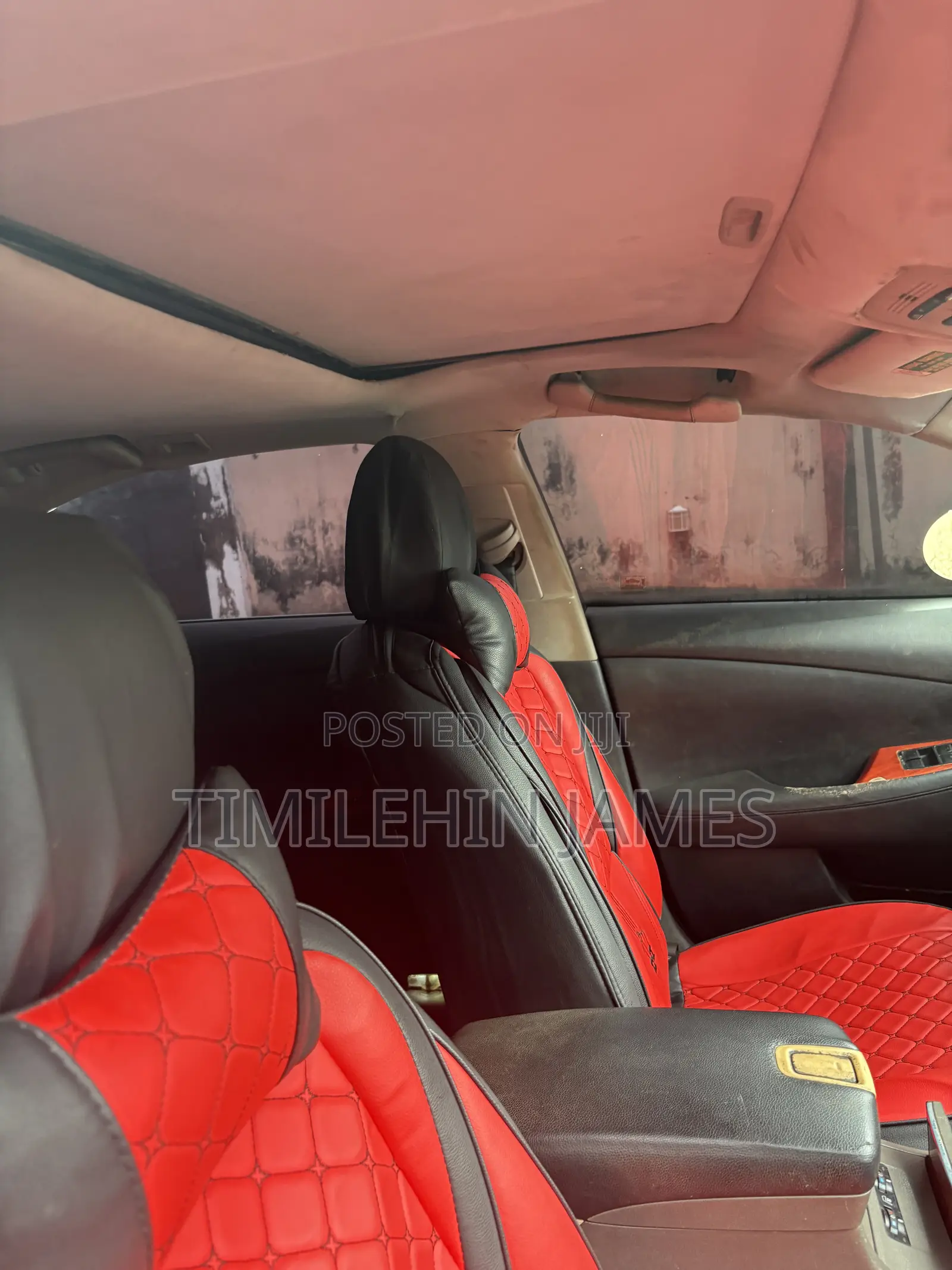 Lexus ES 350 2008 Black