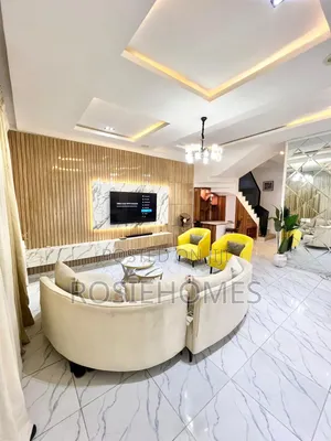 Furnished 4bdrm Duplex in Orchid, Lekki Phase 1 for rent